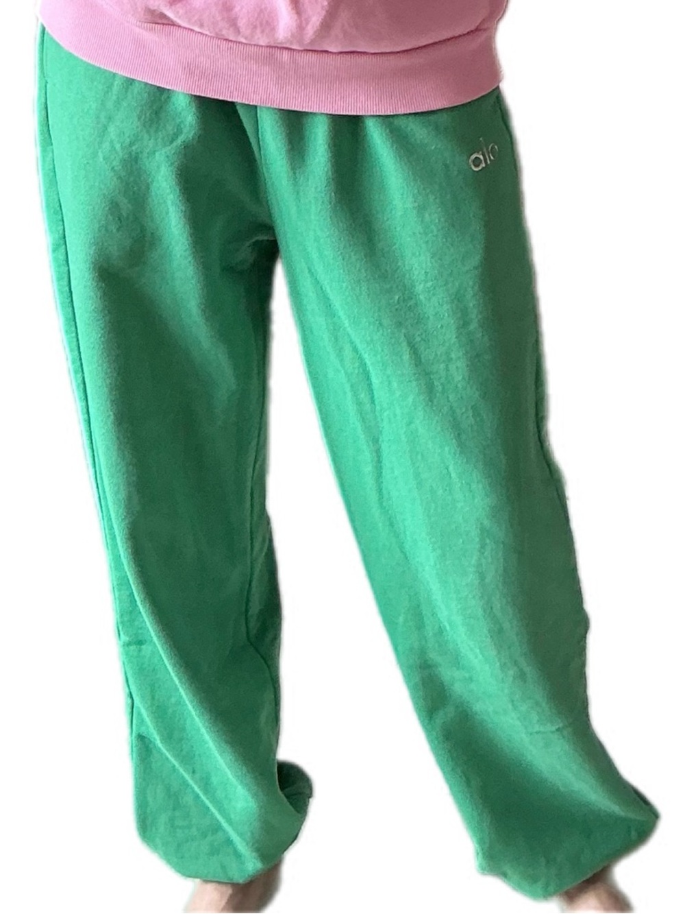 Alo accolade Green Jogger Pants medium